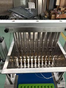 Máquina Comercial para Hacer Chocolate y Gomitas, Dosificadora de Chocolate, Rellenadora de Jarabes, Material Duradero, Estable y de Grado Alimenticio - Product Image 3