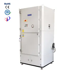 Nouveau extracteur de poussière pour machine de découpe laser CNC et collecteur de fumée de purificateur de fumée de soudage à banc de tirage