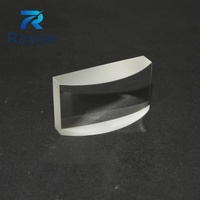 Lentille Cylindrique avec Revêtement Antireflet en Verre Optique/Silice Fondue pour Correction de la Vision, Système Laser, Imagerie et Projection