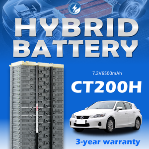 Nouveautés : Batterie de remplacement pour voitures japonaises 7.2V 6.5Ah, <span class=keywords><strong>hybride</strong></span> lithium, haute durée de vie, certifiée CE, haute qualité - Product Image 1