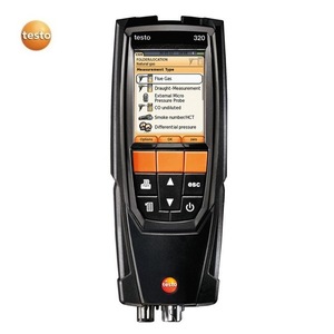 เครื่องวิเคราะห์ก๊าซไอเสีย Testo 310 สำหรับวัดค่า O2 CO ความดัน อุณหภูมิ และประสิทธิภาพการเผาไหม้ - Product Image 2
