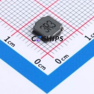 ANR6020T3R3M ตัวเหนี่ยวนำไฟฟ้าแบบ SMD,6x6 มม. ( ค่าความเหนี่ยวนำ: 3.3uH )( ความแม่นยำ: 20% กระแสไฟฟ้าที่กำหนด: 3.3A ) - Product Image 1