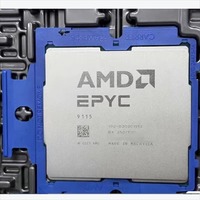 Processeur serveur EPYC 9115 16 cœurs 32 threads 2,6 GHz 125 W DDR5 PCIe 5.0 X128, nouveau processeur serveur en vrac