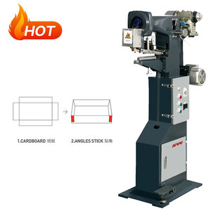 Máy làm hộp quà bán tự động, máy dán góc hộp cứng, máy dán băng góc - Product Image 2