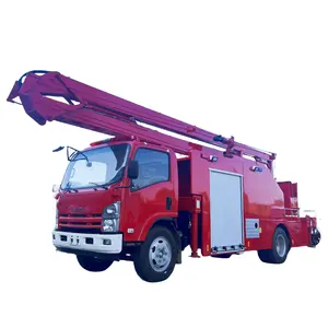 light tower fire trucks for sale in china trade fire truck hose reel fire truck roller shutter ISUZU