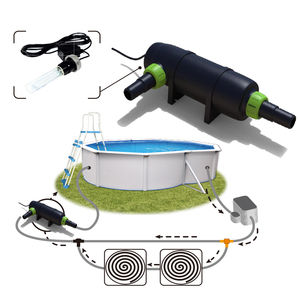 Starmatrix ML06 18W fich בריכת uv לברכת שחייה - Product Image 2