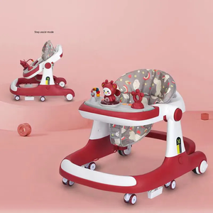 Baby Push Walker 4 en 1 Baby Walker Sit-to-Stand Aprendizaje Walker Niños Un cochecito para aprender a caminar - Product Image 6