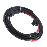 Yamaha pour moteur marin Parsun Powertec 30-85HP hors-bord nouveau câble de batterie 2.2M pour moteur marin à essence