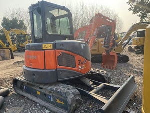 Machines de construction d'<span class=keywords><strong>occasion</strong></span> pelle sur chenilles bon marché prix bon état pelle Hitachi ZX50u CE EPA à <span class=keywords><strong>vendre</strong></span> - Product Image 4