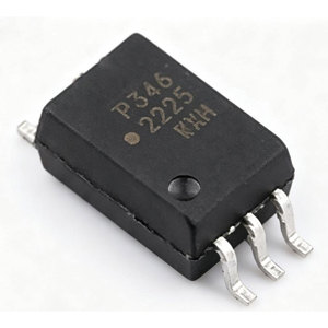 ACPL-P346-000E ACPL-P346 Fournisseurs de composants électroniques d'origine 2A 5V 10V~20V 1.55V DC Isolateurs SO-6 - Pilotes de porte ROHS - Product Image 1
