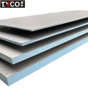 Thermal insulation flexible polystyrene foam 10 mm construction material