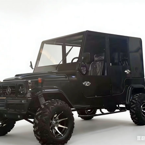 [Offre Spéciale] Mini Jeep Verte 250cc 4x4 Véhicule Tout-Terrain à Essence |   Véhicule tout-terrain 4x4 pour adultes/enfants, 351-450 CV, acier Q235B - Product Image 1