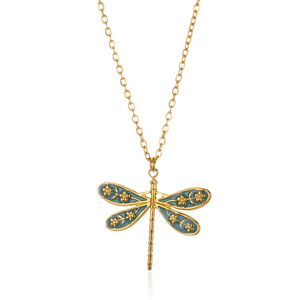 Collane con ciondoli animali smaltati in stile bohémien, placcate oro 18K, con ciondoli a forma di Occhio di Diavolo, Hamsa, Tartaruga, Pesce, per donna, gioielli da spiaggia - Product Image 3