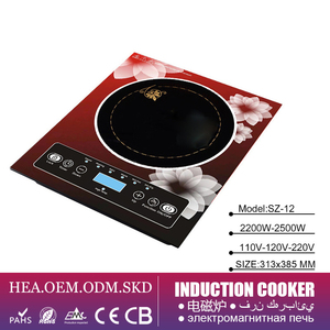 Placa de calentamiento por inducción duradera superior de Cocina eléctrica de 2200W de la mejor calidad, estufa de aluminio de acero inoxidable, resistente al agua, precio bajo - Product Image 5