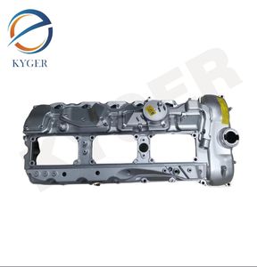 11127570292ระบบเครื่องยนต์อัตโนมัติฝาครอบวาล์วฝาสูบเครื่องยนต์1112 7570 292สำหรับ BMW N55 F07 F10 F18 F06 F12 F15 F16 X6 X5 - Product Image 4