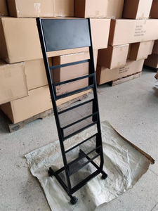 Ruimei di động tài liệu và Tạp Chí giá ngoài trời kim loại báo chủ hiển thị đứng - Product Image 2