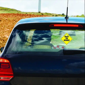 Señales de coche <span class=keywords><strong>personalizadas</strong></span> <span class=keywords><strong>para</strong></span> bebés <span class=keywords><strong>a</strong></span> <span class=keywords><strong>bordo</strong></span> - Product Image 6