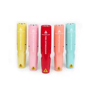 <span class=keywords><strong>Extincteur</strong></span> d'incendie portable et léger de premier fournisseur, autocollant pour véhicule et maison, extincteurs d'incendie - Product Image 2