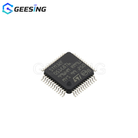 Línea de Acceso Principal Geesing ARM Cortex-M0 MCU de 32 bits, 64KB Flash, 8KB RAM, 48MHz, Control de Motor STM32F051C8T6