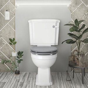Ensemble <span class=keywords><strong>WC</strong></span> en céramique de style traditionnel, deux pièces, avec siphon en P, sortie horizontale, best-seller pour la maison - Product Image 3