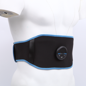 Masseur de taille EMS transfrontalier Ceinture de soutien de chauffage abdominale détachable pour la réduction des graisses brûlant la sueur Utilisation domestique - Product Image 1