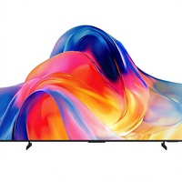 Téléviseur intelligent Mini LED 4K de 50 pouces, modèle 2026, haut-parleur intégré, mode jeu, 60 Hz, 16:9, téléviseur LED, cadre noir