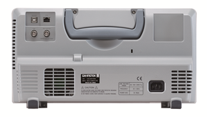 GDS-1102B/GDS-1104B ออสซิลโลสโคปแบบดิจิตอล 100MHz 2/4 ช่องสัญญาณ พร้อมอัตราการสุ่มตัวอย่าง 1G Sa/s และความลึกหน่วยความจำ 10Mpts GDS-1102B - Product Image 2