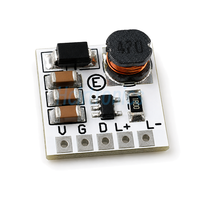 Module de pilote LED abaisseur de tension LD2635MA DC 5-27V 350mA avec gradation PWM, convertisseur de courant constant 8W