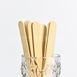 Palillos de bambú Bamboo Saint para dulces, 150x15x2mm, grado alimenticio, para restaurante, venta al por mayor - Product Image 2
