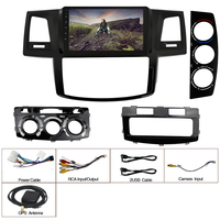 Lecteur radio de voiture Android Strongseed pour Fortuner 2007 - 2015, lecteur multimédia vidéo GPS, lecteur DVD de voiture