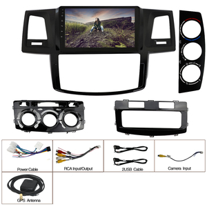 Reproductor de Radio para Auto Android Strongseed para Fortuner 2007-2015, Multimedia, Video, GPS, Navegación, Reproductor de DVD para Auto - Product Image 4