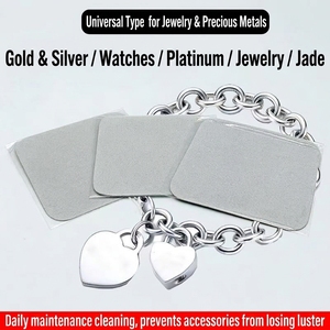 Paño de Limpieza para Joyas, Paño para Pulir Plata, para Limpiar Collares, Pendientes y Joyas de Plata y Oro - Product Image 6