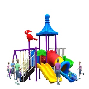 Trung Quốc giá rẻ nhà máy <span class=keywords><strong>Swing</strong></span> và trượt đặt ngoài trời cho trẻ em trượt và <span class=keywords><strong>Swing</strong></span> cửa sân chơi thiết bị ngoài trời - Product Image 1