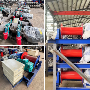 Tời chống cháy nổ được chứng nhận 10000lbs ATEX với mạch an toàn nội tại cho các nhà máy hóa chất - Product Image 3