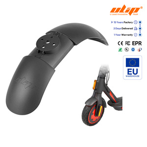 Ulip guardabarros delantero duradero para Xiaomi 4 Pro M365 Pro Pro2 1S guardabarros de patinete eléctrico Splash piezas de guardabarros con tornillo - Product Image 1