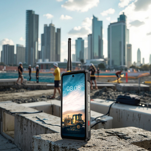 <span class=keywords><strong>2025</strong></span> nóng bán Chất lượng cao công suất cao 4 Wát VHF/UHF Walkie Talkie aoro M9 điện thoại di động kỹ thuật số Walkie Talkie 5 gam điện thoại thông minh - Product Image 1