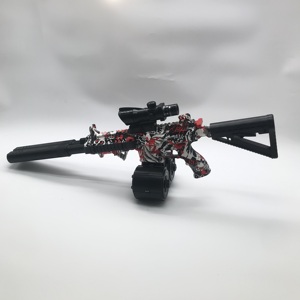2025 fuoco continuo a doppia testa M416 gel blaster giocattolo pistola in plastica realistica giocattolo per bambini - Product Image 2