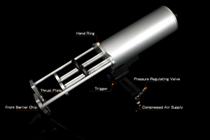 <span class=keywords><strong>Pistolet</strong></span> à colle AB en aluminium pour baril de 400 ml, outil de pulvérisation 2:1, <span class=keywords><strong>pistolet</strong></span> à pulvérisation pneumatique, <span class=keywords><strong>pistolet</strong></span> à calfeutrage à deux composants avec compresseur d'air - Product Image 4