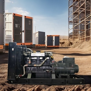 Pembangkit listrik senyap, Generator tenaga Diesel dengan tegangan standar 230V & 480V - Product Image 2