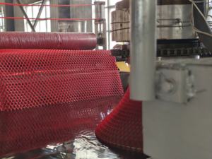 Línea de producción Geonet de malla de plástico PE PP para exteriores, valla de jardín, malla 2D/3D - Product Image 3