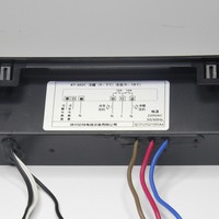 Thermostat de réfrigération programmable à double fenêtre KT-602C, gère deux charges : réfrigération + congélation