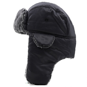 Gió Bảo Vệ Dày TROOPER <span class=keywords><strong>HAT</strong></span> Màu Rắn Lei Feng Lông Tai Flap <span class=keywords><strong>Hat</strong></span> Cap Ấm Mùa Đông <span class=keywords><strong>Hat</strong></span> Cho Phụ Nữ Nam Giới Ngoài Trời Ăn Mặc - Product Image 3
