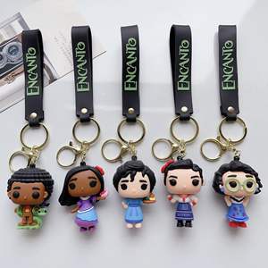 Llavero de Silicona 3D de Encanto al por Mayor, Accesorio de Llavero de PVC Suave de Alta Calidad, Regalo Promocional - Product Image 1