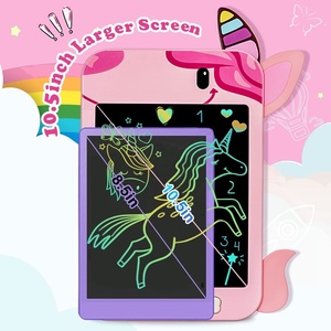 Papan gambar led anak, papan gambar led anak-anak, papan gambar bayi 10 inci, lcd cerdas, papan gambar - Product Image 3