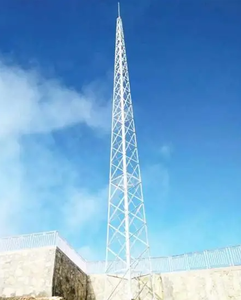 वाणिज्यिक प्लाजा और आवासीय परिसरों के लिए अनुकूलन योग्य बहुमुखी बिजली सुरक्षा स्टील टॉवर सुरक्षित - Product Image 2