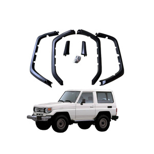 ซุ้มล้อที่เหมาะสำหรับรถยนต์แลนด์ครุยเซอร์ LC70, LC73 และ LC78 รุ่นปี 1990-2007 - Product Image 1