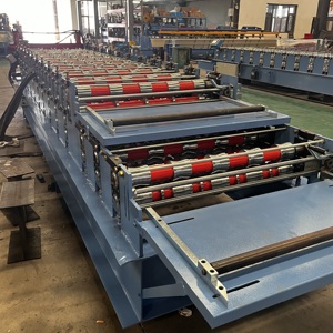 Hai Lớp cuộn tạo thành máy cuộn tạo thành máy mái cuộn tạo thành máy - Product Image 5