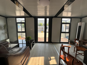 บ้านแคปซูล บ้านสำเร็จรูป บ้านพักตากอากาศเคลื่อนที่สุดหรู โรงแรมสำเร็จรูป บ้านเคลื่อนที่ทันสมัย - Product Image 6