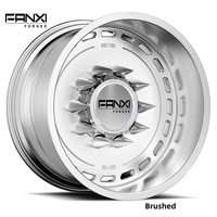 Maßgefertigte Geschmiedete Auto-Polierräder 20X10 22X14 24X12 24X14 30X16 Lenkräder 6X139.7 8X180 8X165.1 für Chevy Silverado Felgen