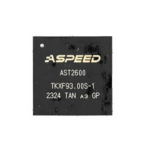 ASPEED AST2600A3-GP Servidor BMC SoC ARM Cortex-A7 Dual Core, Paquete BGA, Procesador de Gestión Integrada - Product Image 1
